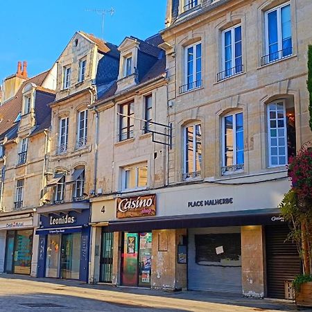 Elegant Studio En Hypercentre Dans Le Quartier Historique Anime Avec Parking Gratuit Caen Zewnętrze zdjęcie
